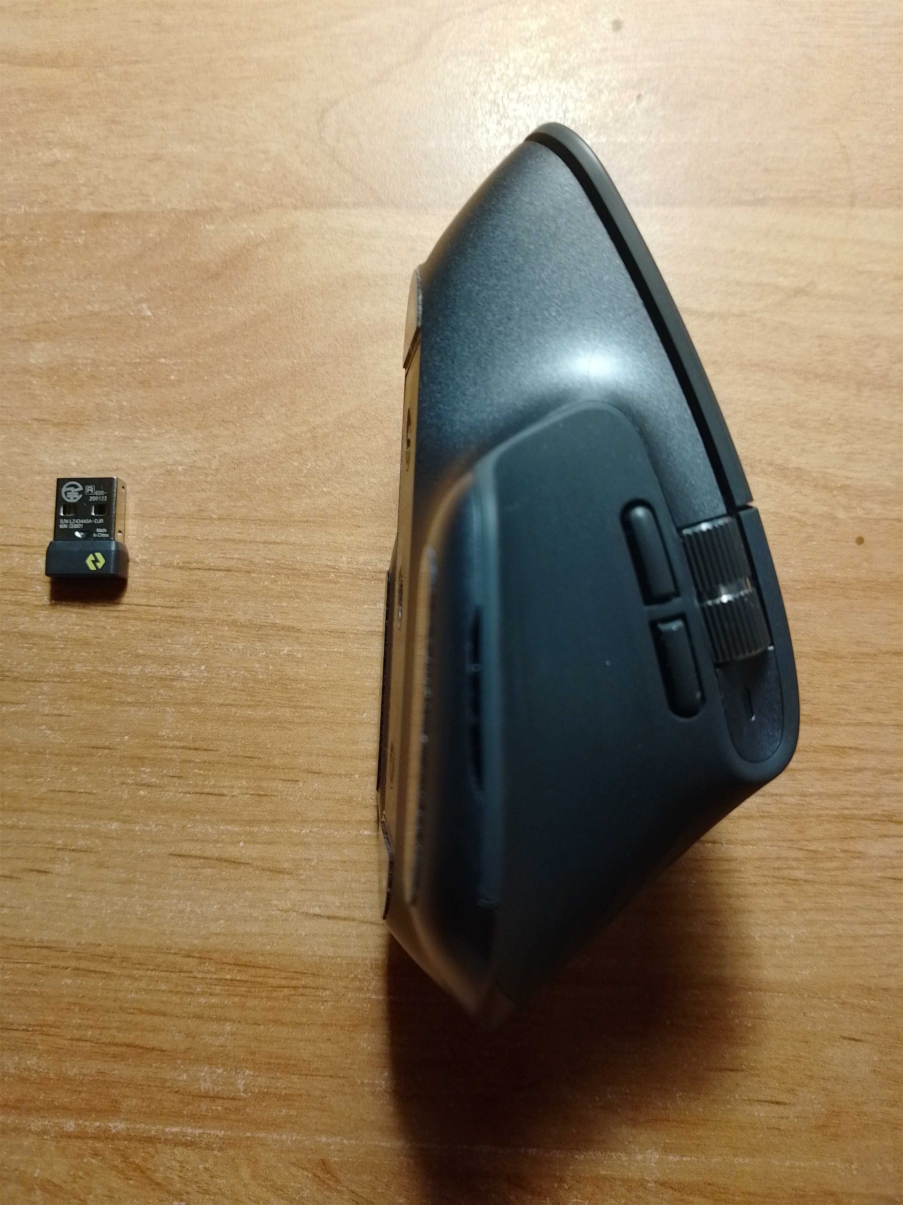 Logitech MX Master 3s, graphite