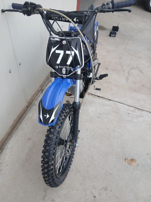 Moto Enduro,cross,125cm  copii 7-13ani