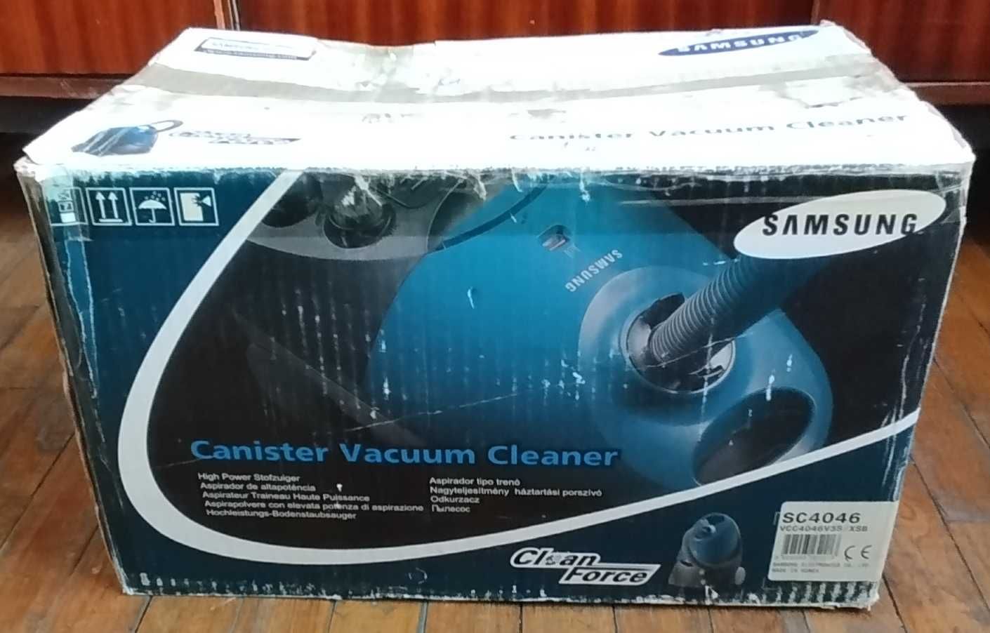 Пылесос Samsung SC4046 в хорошем состоянии (возможна доставка)