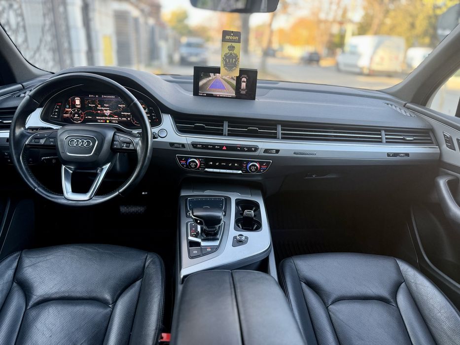 • Audi Q7 2016 • 3.0 Diesel 272 cp / Ventilatie / Cockpit • Parc Auto