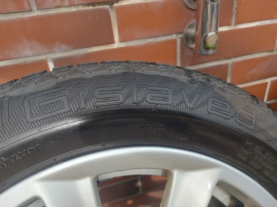 Roți iarnă originale BMW 225/55/17