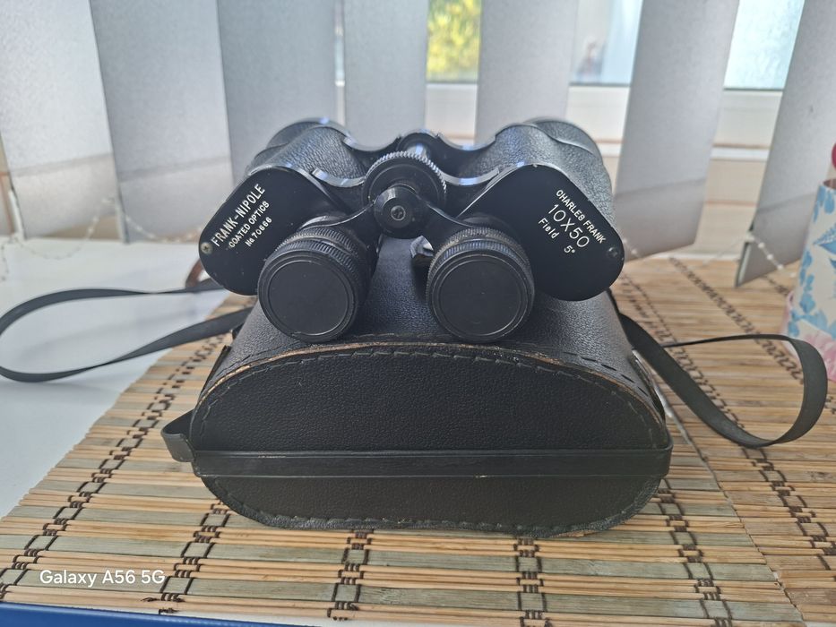 Binoclu Frank Nipole 10x50 Field 5 Coated