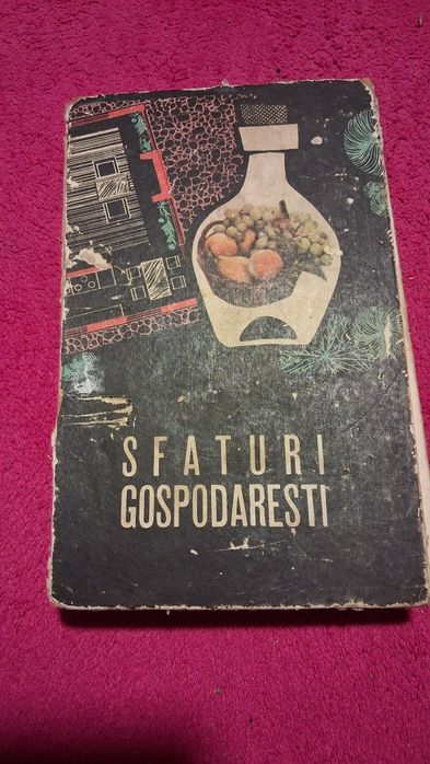 Sfaturi gospodaresti de prof.Ana Popescu ed 1966