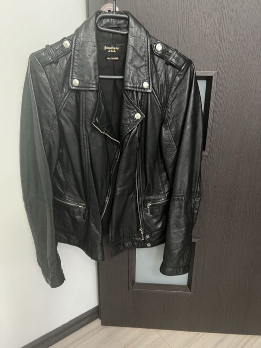 Geaca piele Stradivarius