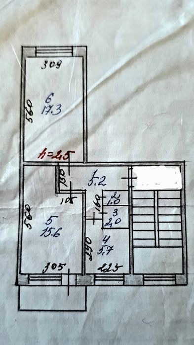 Продам 2х комнатную квартиру