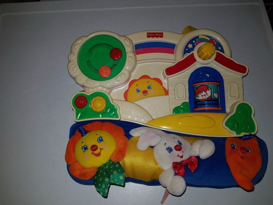 Детска играчка занимателна за кошара fisher price