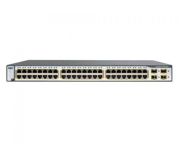 Продам Коммутататор               
WS-C3750-48PS-S Cisco Switch Poe