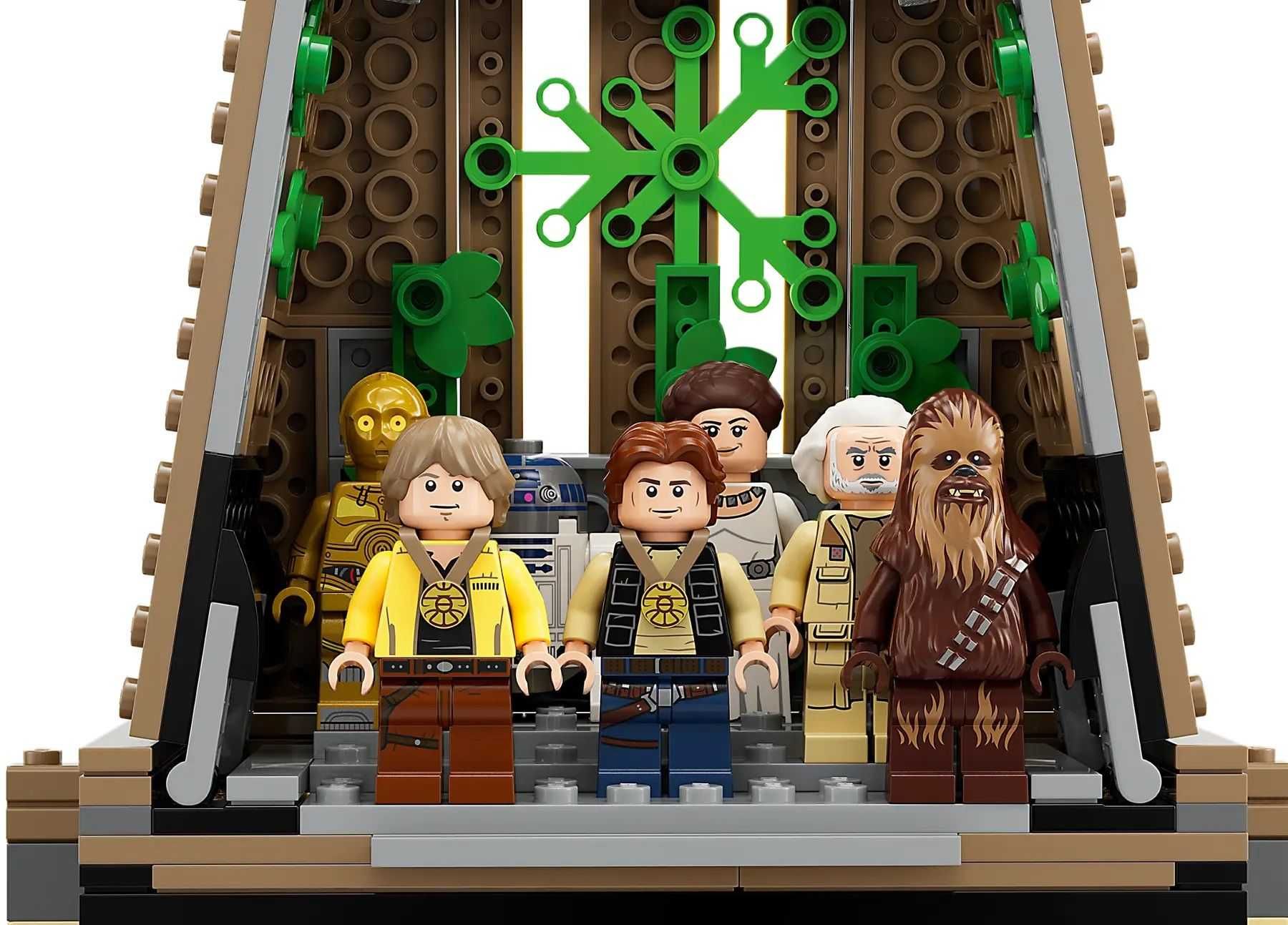 НОВО LEGO Star Wars 75365 - Базата на бунтовниците Явин 4