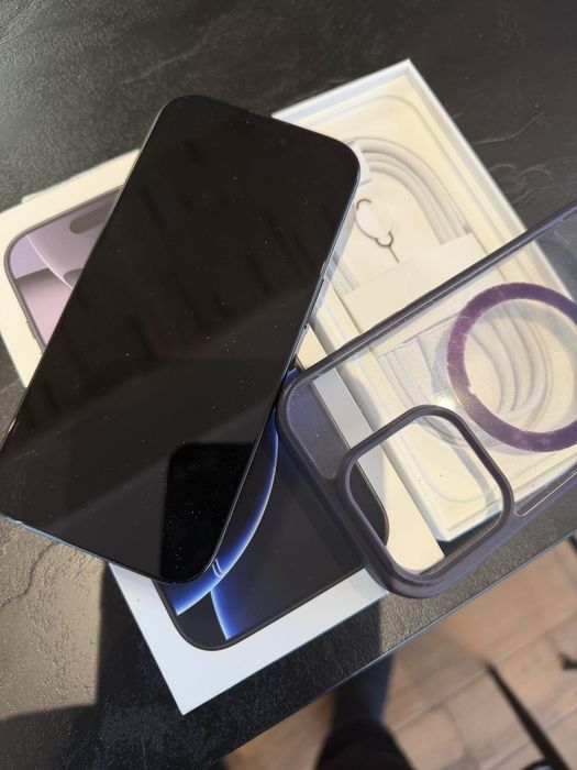 IPhone 16 Pro 256GB Black гаранция