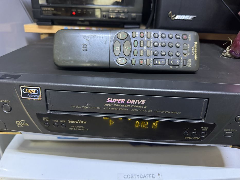 3 Super Vhs uri panasonic functionale hi fi