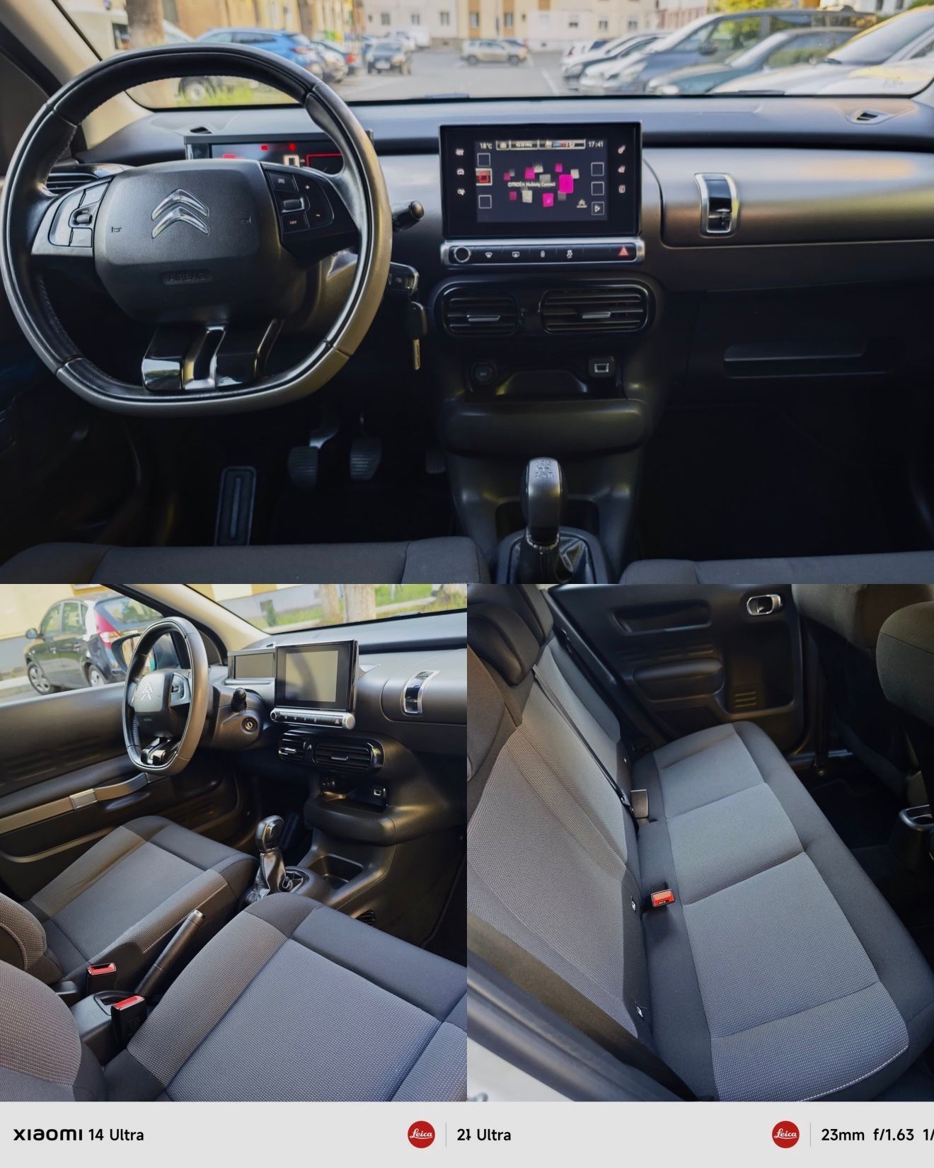 Citroen C4 Cactus benzina 2018
