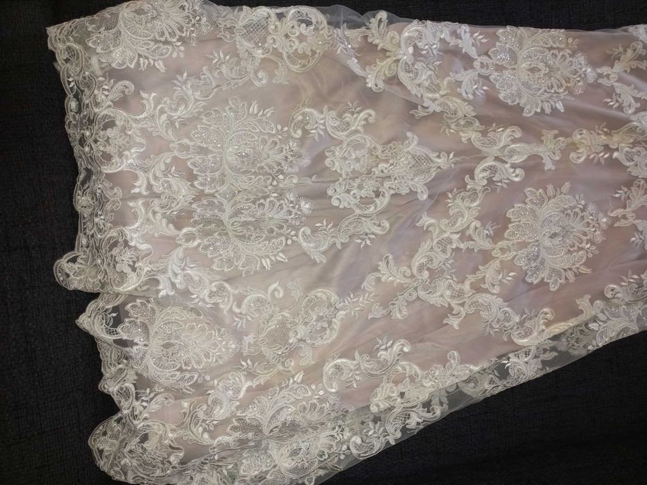 Rochie mireasa nude S