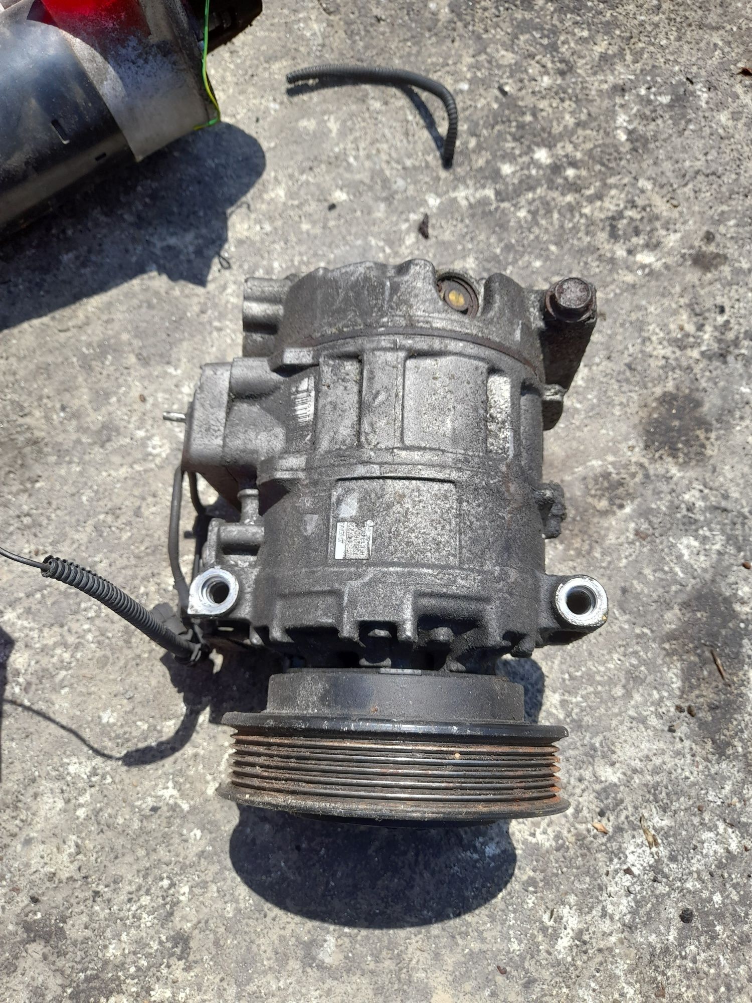 Compresor clima Ac 2.4jtd cod 841c000 Alfa Romeo 156 / 166 / Lancia