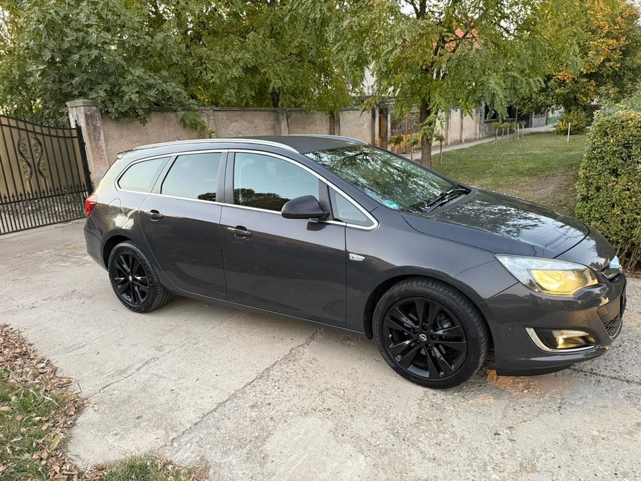Vand opel astra 2015