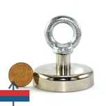 Magnet oala phishing D60 mm detector metale neodim puternic pescuit
