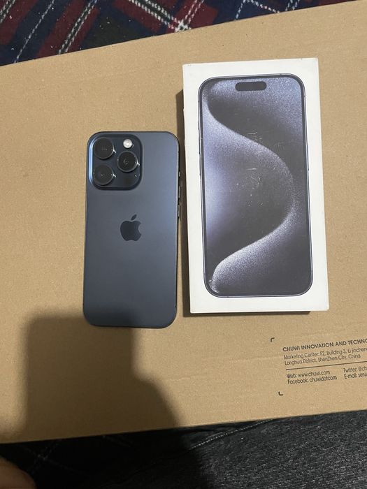 Продаю iPhone 15 pro