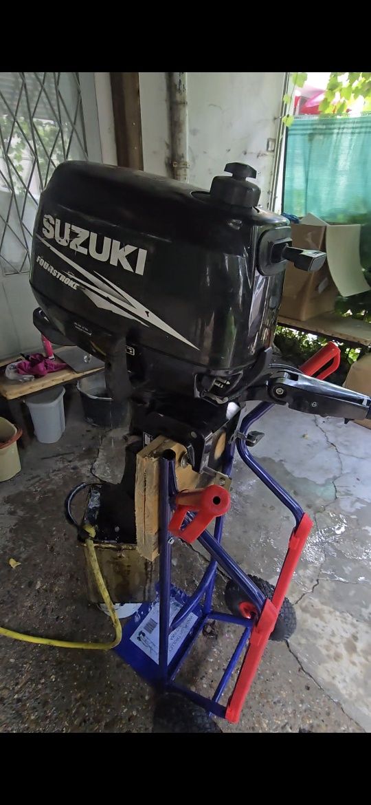 Извънбордов двигател suzuki 6 к.с