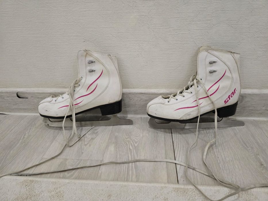 Коньки женский 39/40 размер