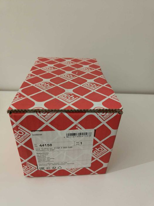 Separator ulei, ventilatie bloc motor FEBI 44158 OE 11617503520