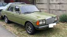 Mercede Cobra W123