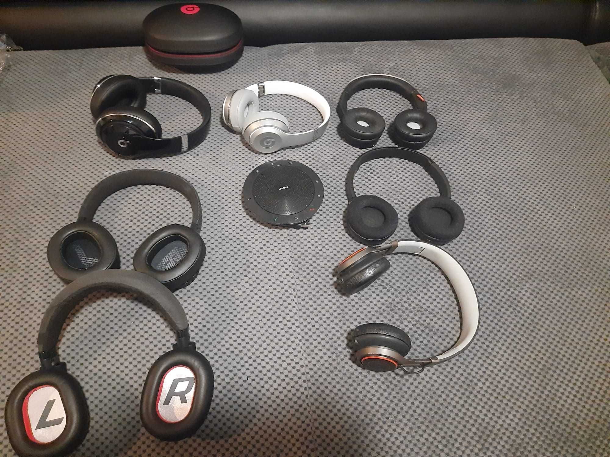 Căști wireless bluetooth call centre jabra Beats solo steelseries -x