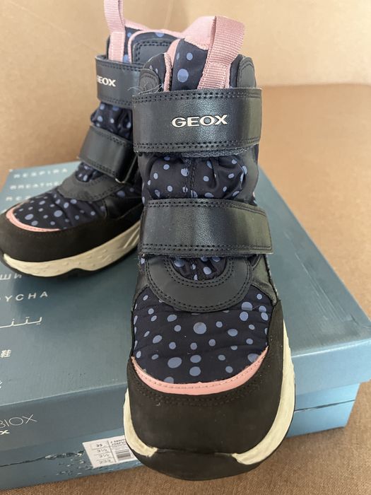 Geox 35 номер,зимни ботушки за момиче
