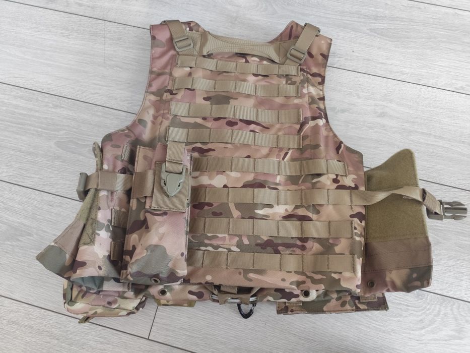 Vestă tactică Combat Armory System Multicam