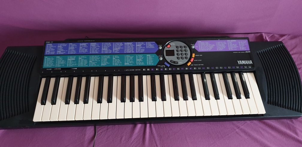 Orga yamaha psr-77