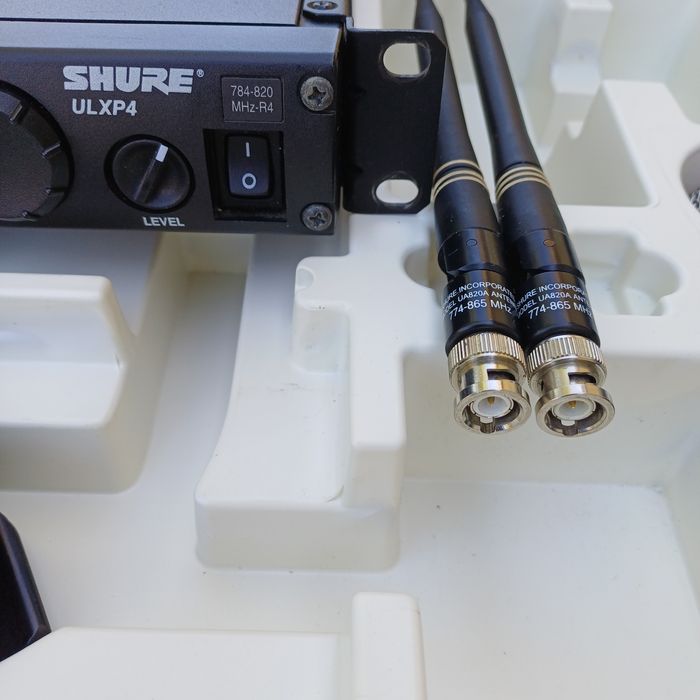 Shure ULX P4 - Mexic