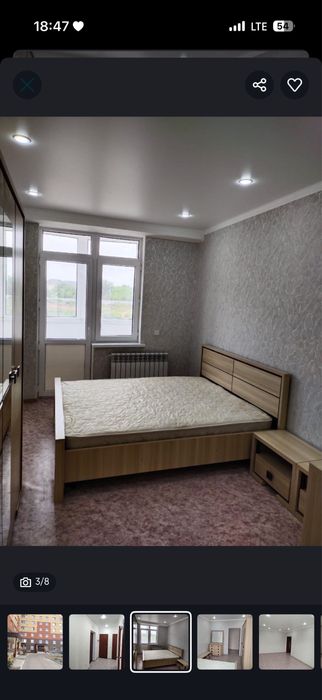 Продается 2-х комн.кв , 2022 г Зачаганск