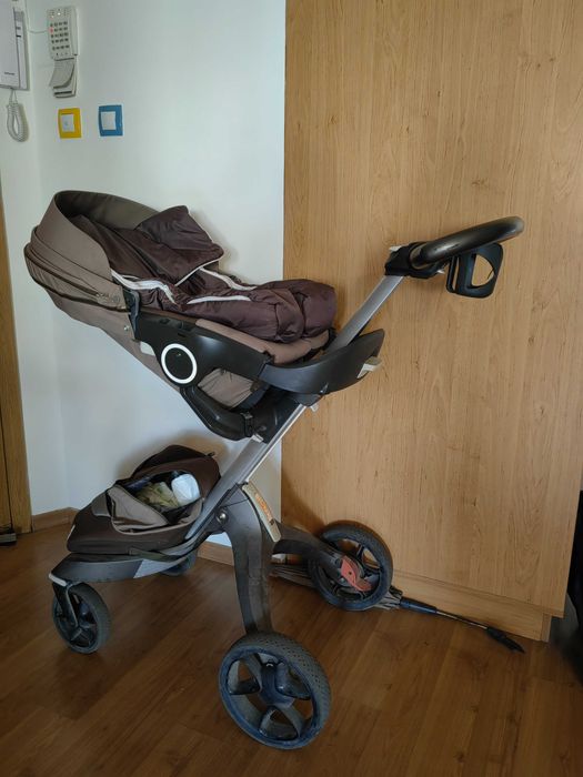количка Stokke с летен и зимен кош