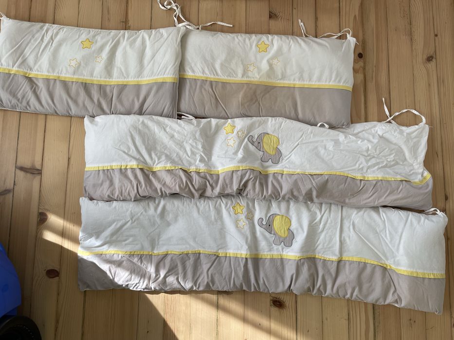 Обиколници и матрак за кошара 130/70см