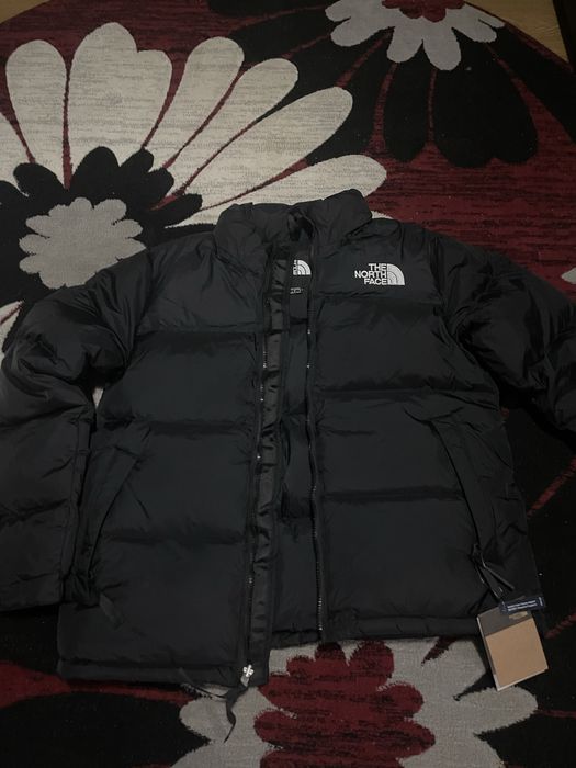 Geacă The North Face originală – neagră, stare excelentă