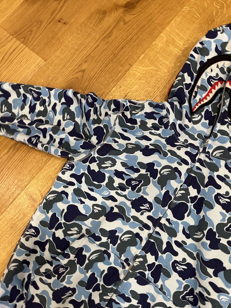 Bape hoodie zip up