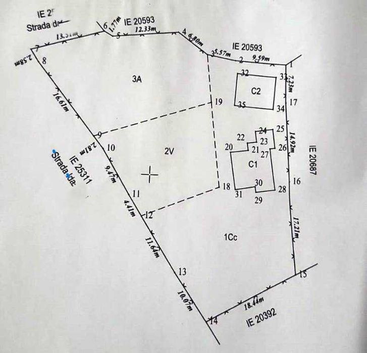 Proprietate în zonă de deal - comuna Zărnești, la 20km de orașul Buzău