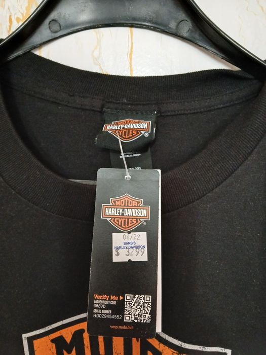 Тениска Harley Davidson оригинална