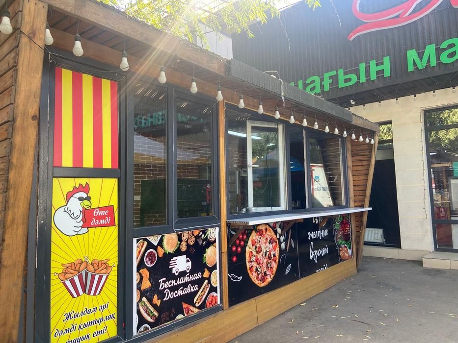 Продам будку с оборудованием