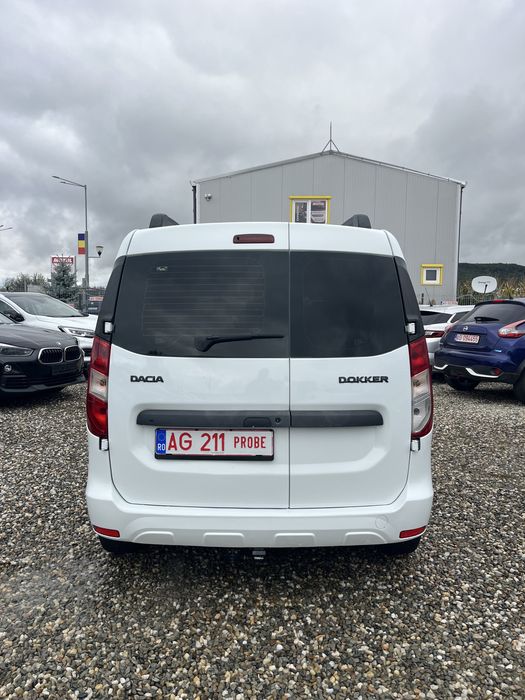 Dacia Dokker 2013 1,6 benzina +gpl(CNG)