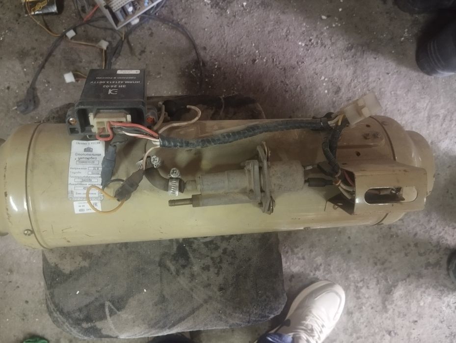 Продам отопитель 24 вольта шааз 30