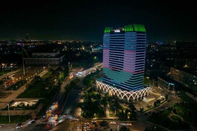 Студия 37 м² с авторским ремонтом в U-Tower, 17 этаж!`