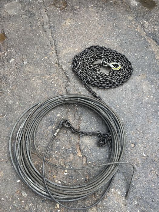 Vand cablu troliu fi12 mm -50 metri lungime