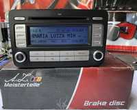 Radio CD/Aux/MP3 RCD 300 Volkswagen Touran, Golf 5, Jetta, Polo, Etc