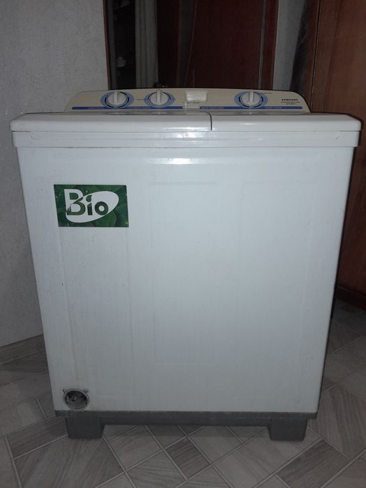 Стиральная машина полуавтомат