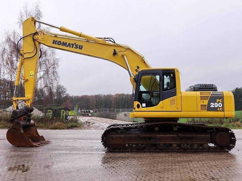 Dezmembram excavator Komatsu PC290 LC 8 - Piese de schimb Komatsu