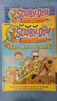 Reviste Scooby-Doo și Barbie
