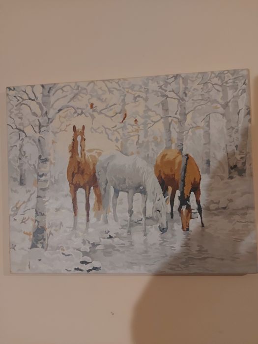 Vând tablou pictură în acril 50/40