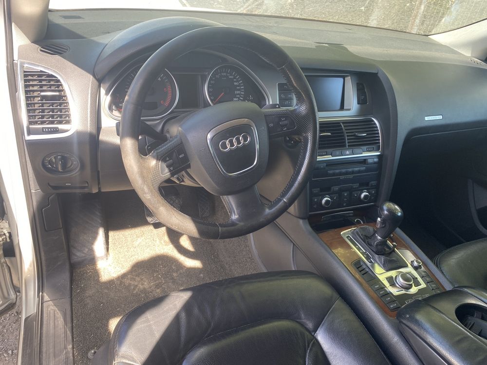 ауди кю7 3.0тди 2007 на части audi q7
