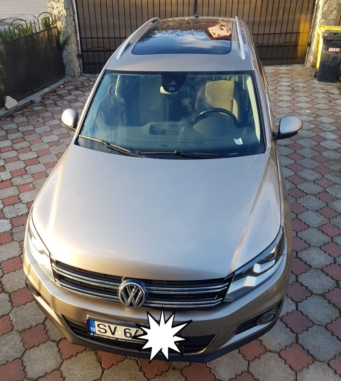 Vand tiguan 2012, 4x4