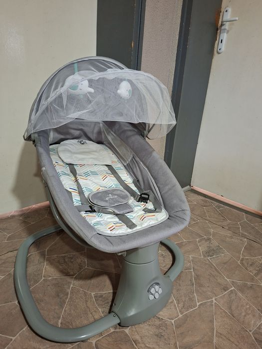 Детска  електрическа люлка Cangaroo