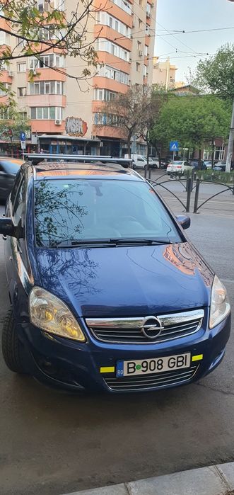 Vand Opel Zafira b 1.8 140cp 7 locuri îngrijită